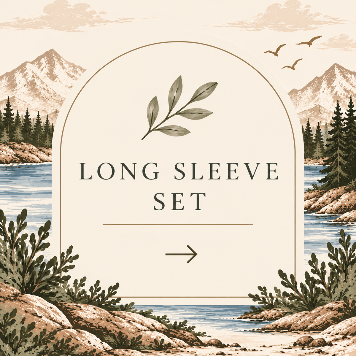 Long Sleeve Pajama Sets