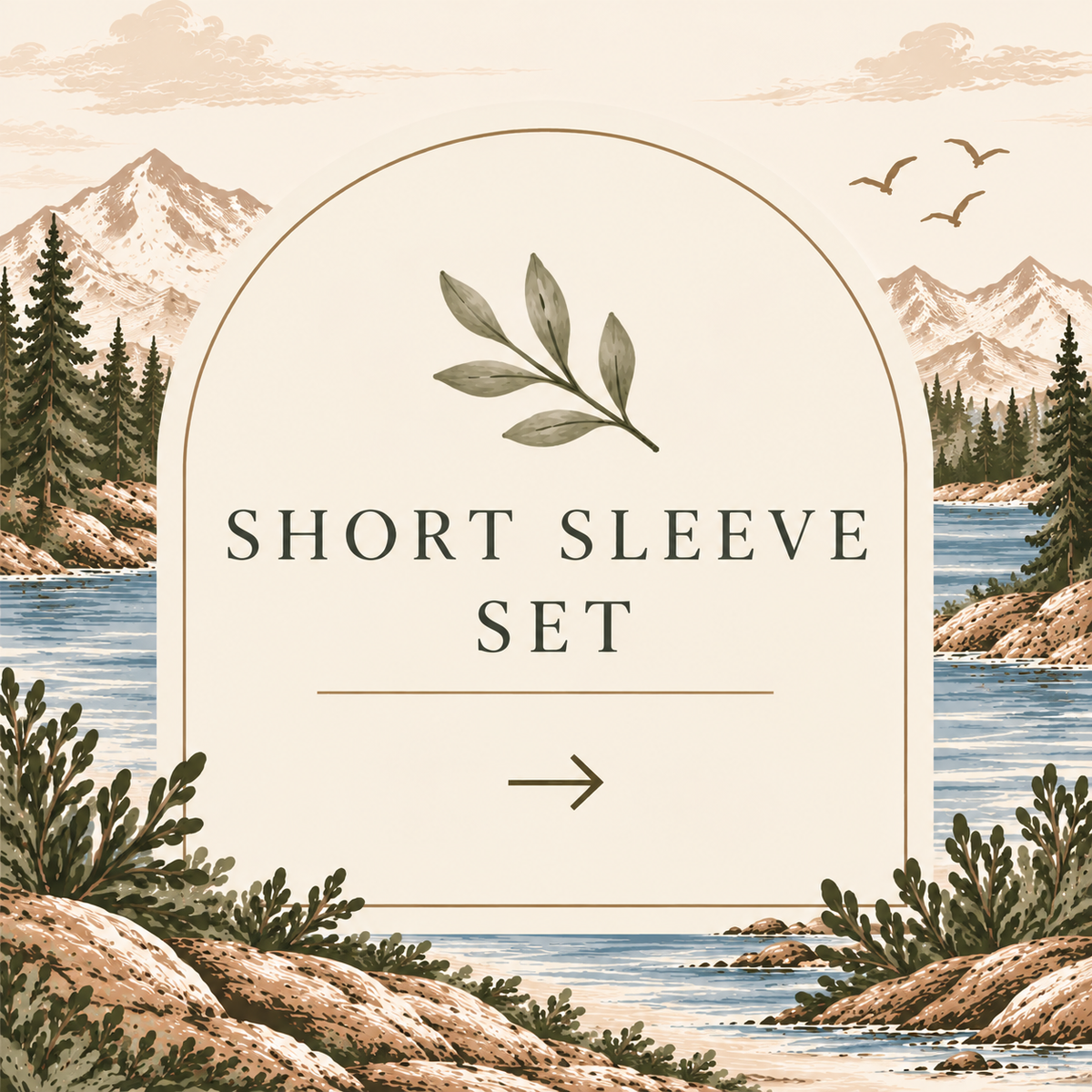 Short Sleeve Set